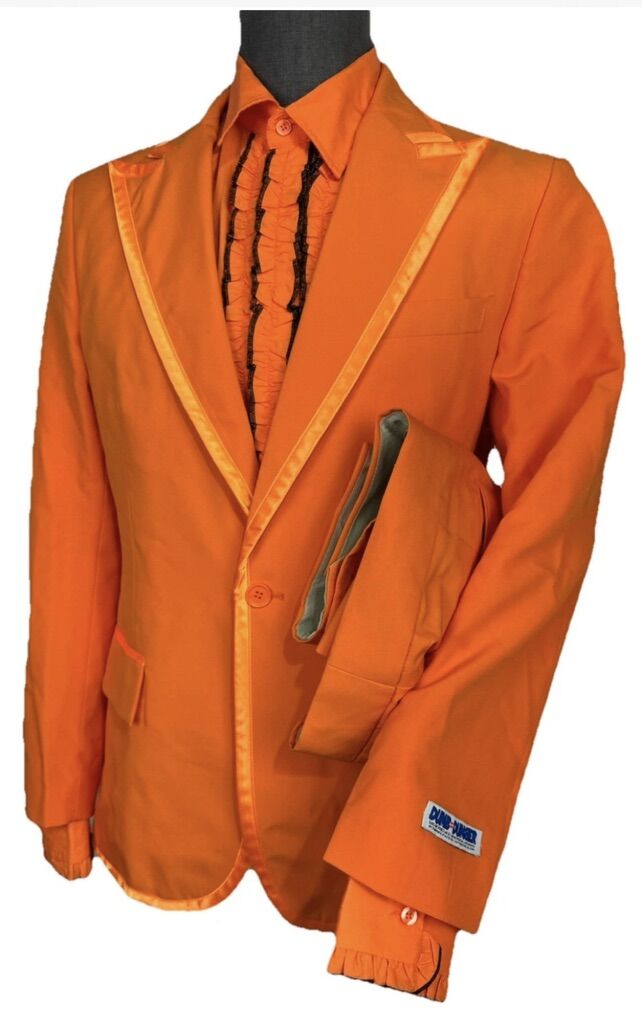 Dumb And Dumber 3 Piece Suit Halloween Costume