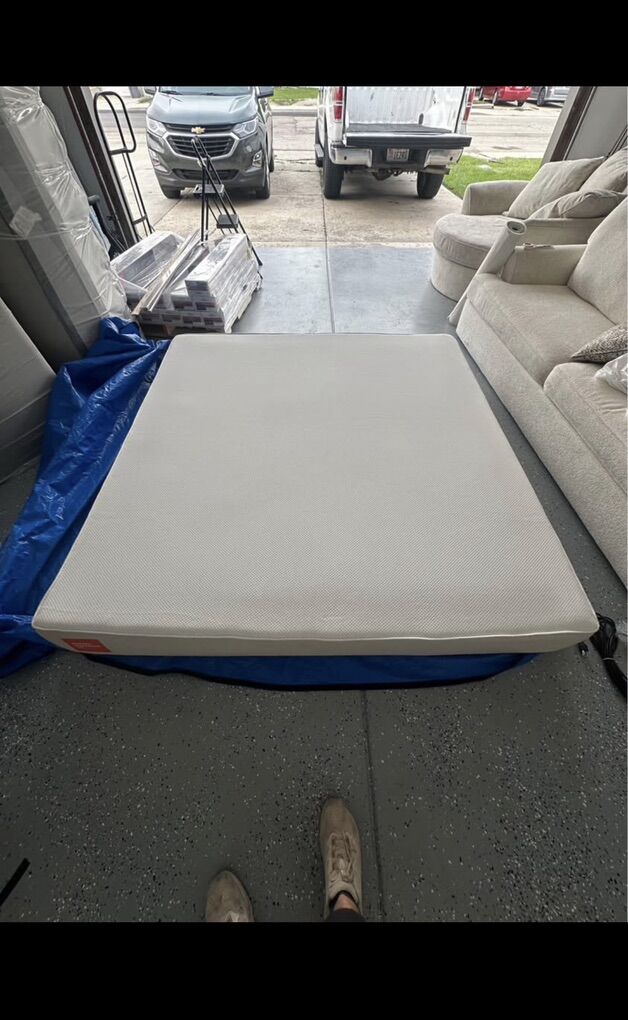 King Hybrid Mattress Free Delivery