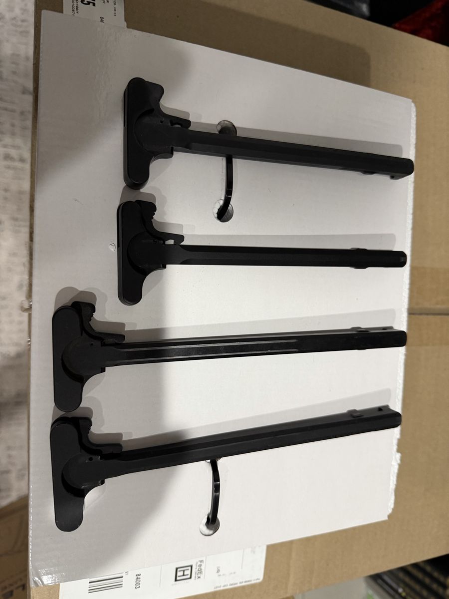 AR 15 AR 10 Mil Spec Charging Handles