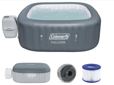 New in box - Coleman Saluspa Hot Tub - 4-6 Person