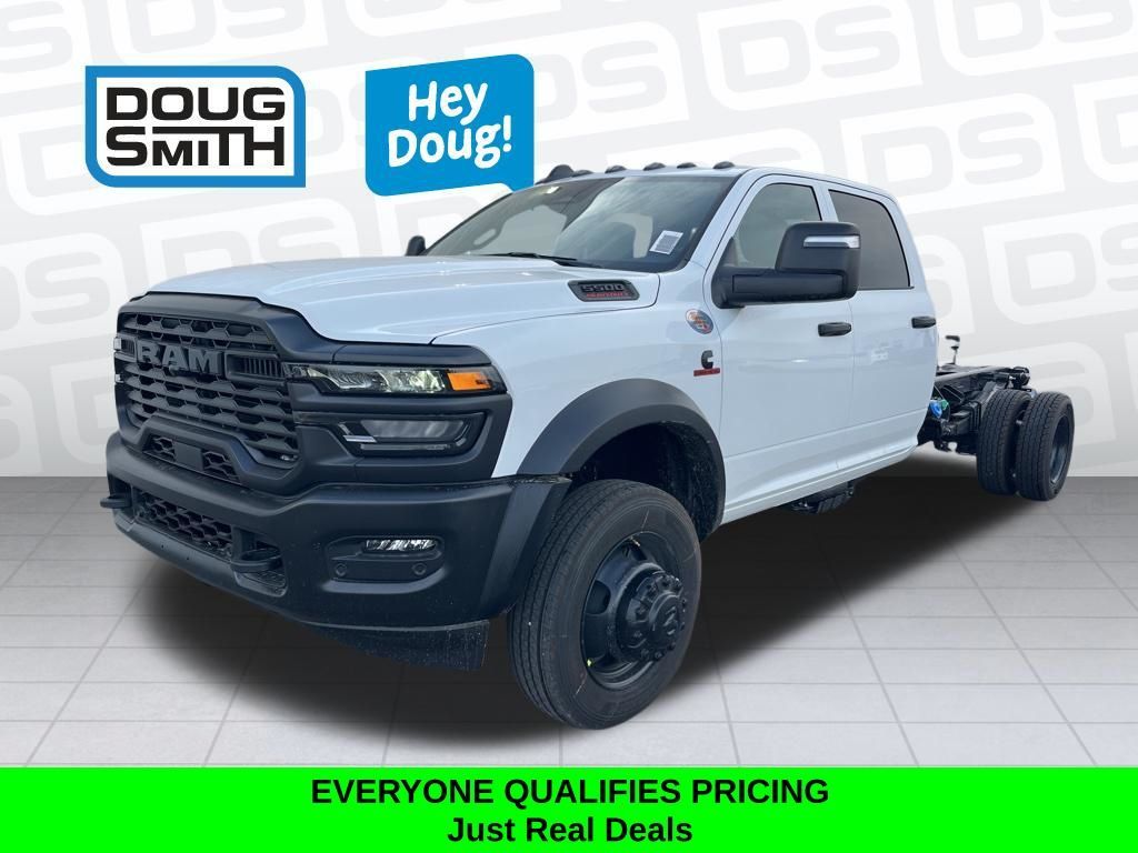 2026 Ram 5500 Tradesman