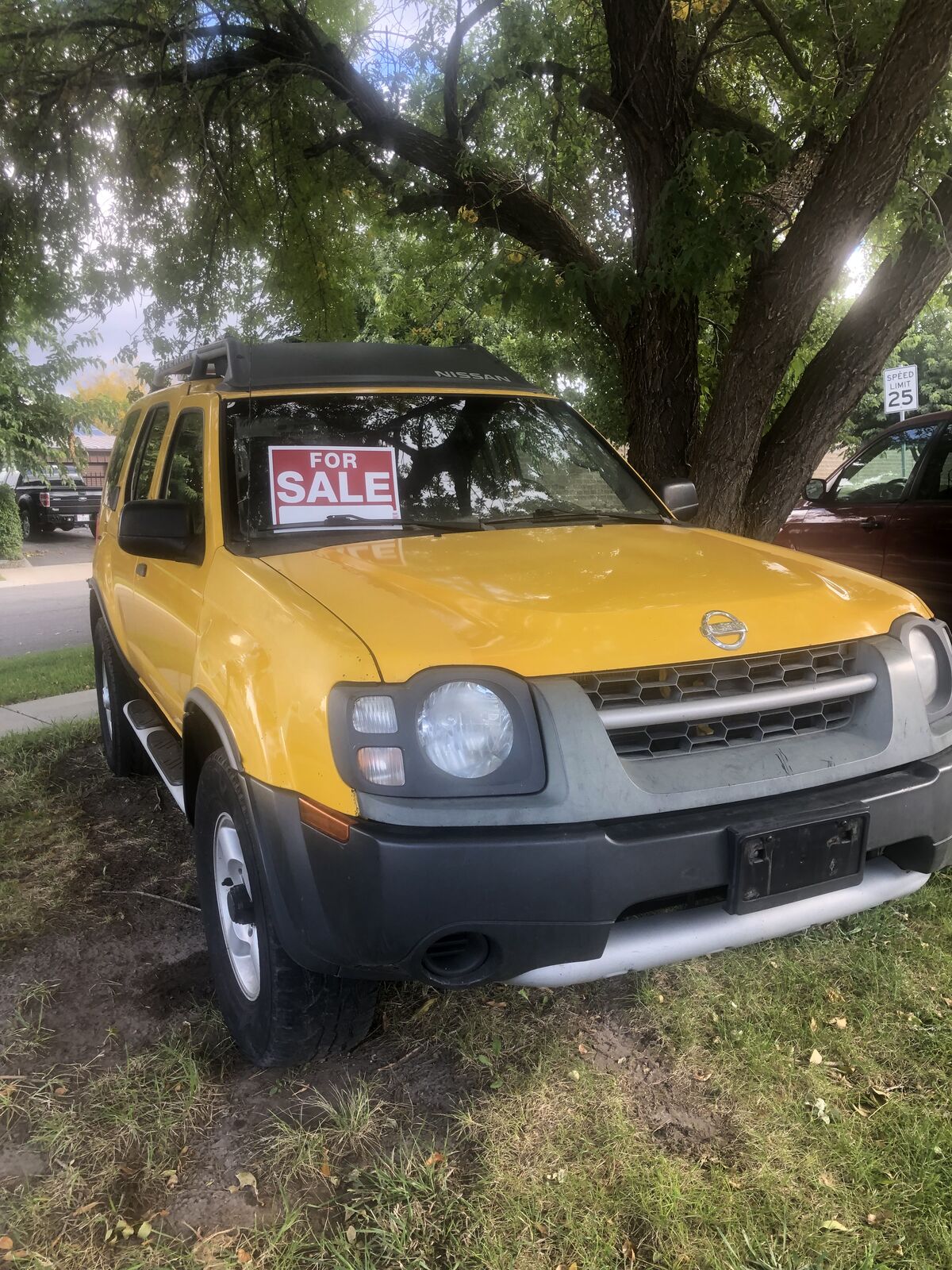 2002 NISSAN XTERRA SE