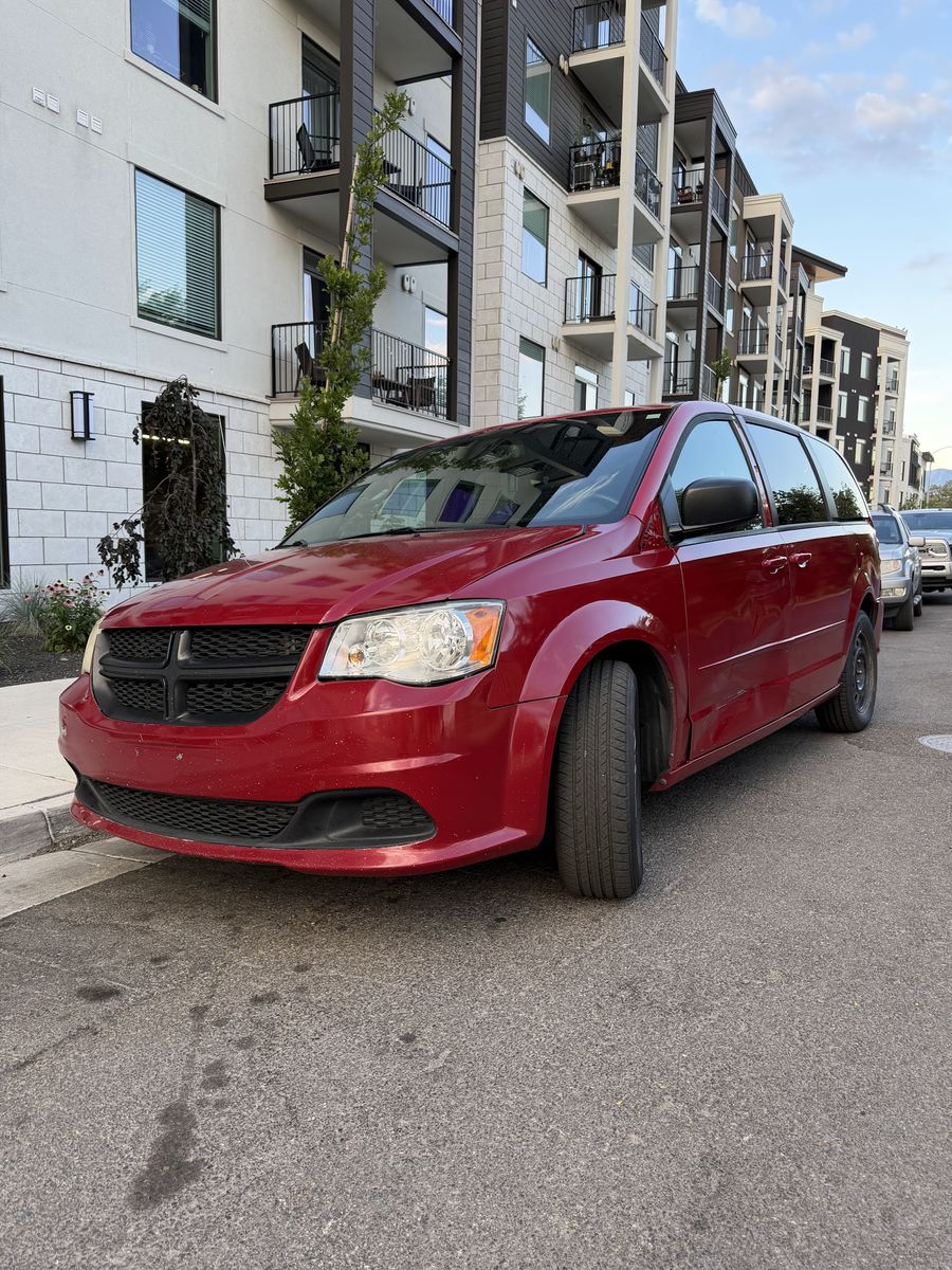 2015 Dodge Grand Caravan SE