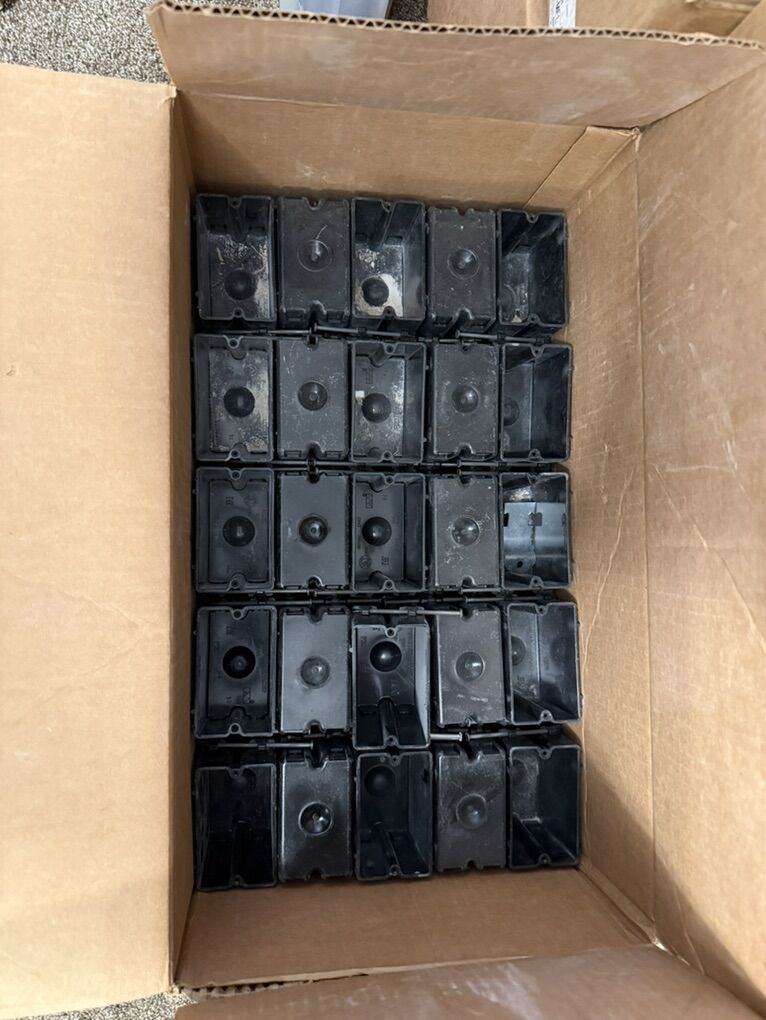 Single Gang Nail in Boxes