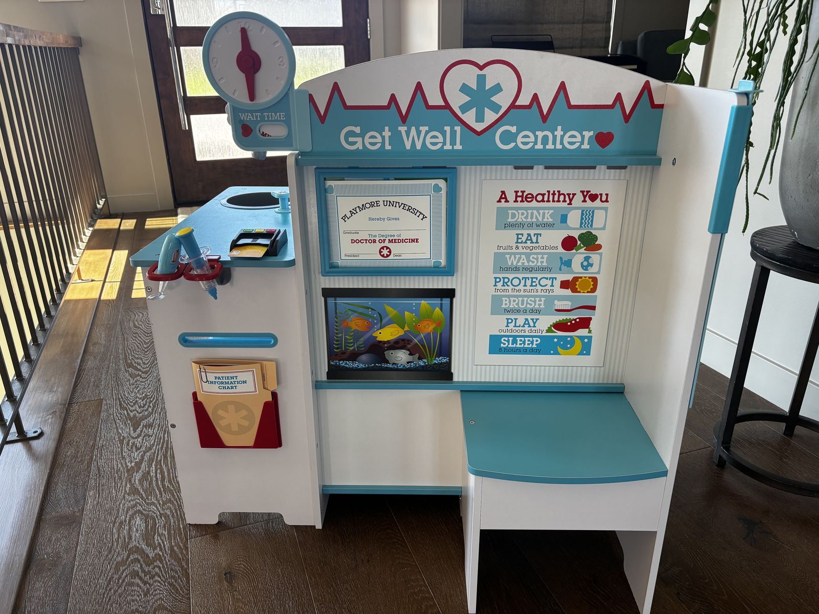 Melissa and Doug Doctor Activity Center
