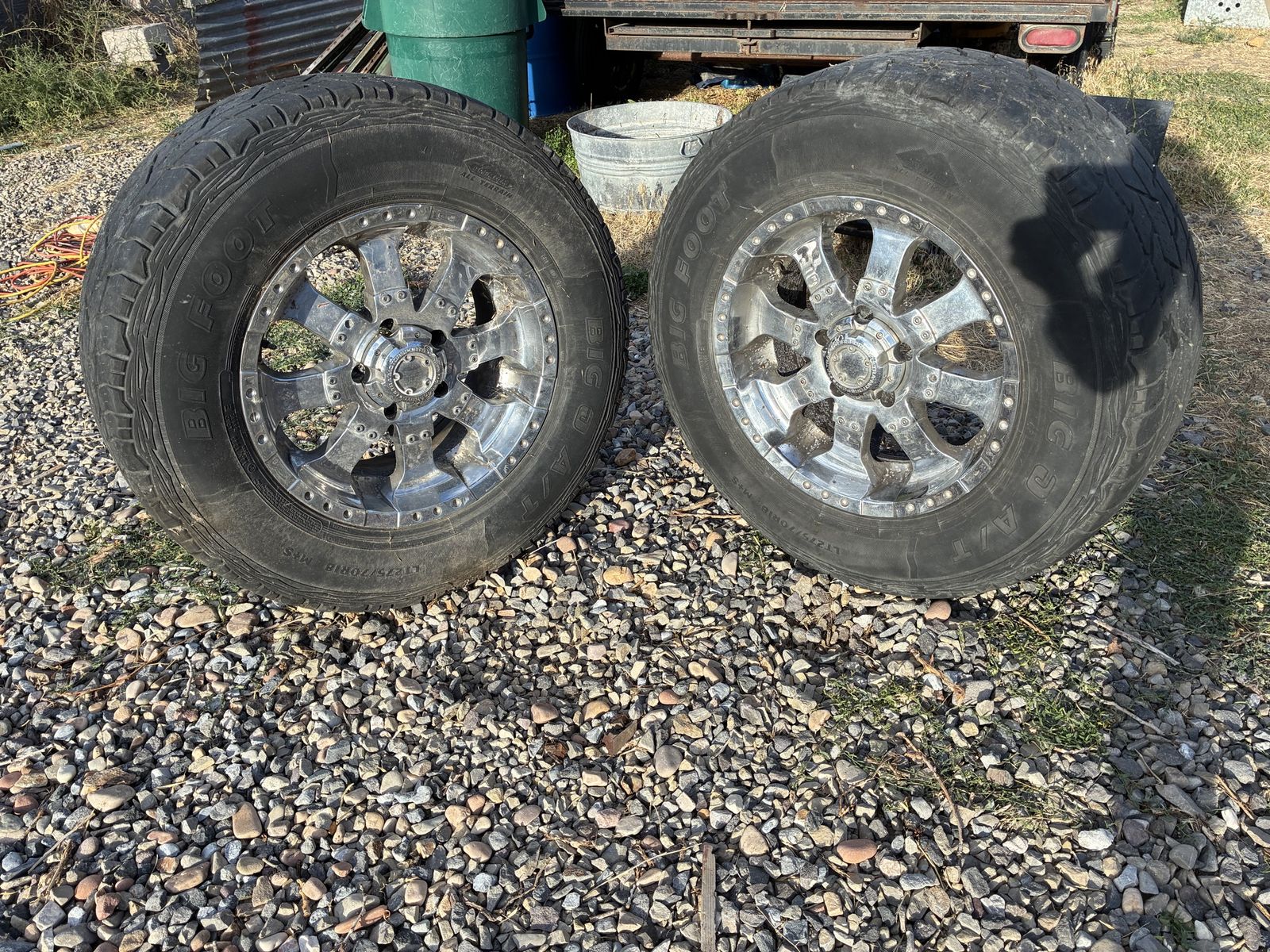 Tires and rims