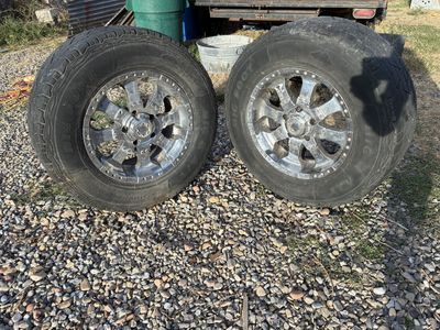Tires and rims