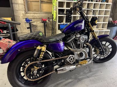 2005 sportster 1200r
