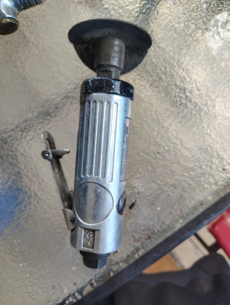 Pneumatic Air Die Grinder Cut-Off Tool 18000 RPM, 90 PSI Max