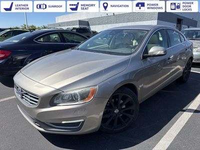 2016 VOLVO S60 T5 Drive-E Inscription Platinum