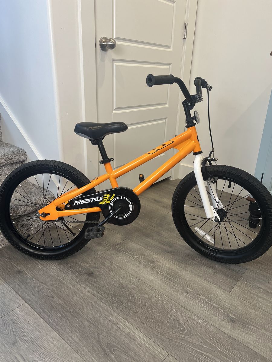 RoyalBaby Freestyle 18" Kids BMX Bike - Tuned & Ready to Ride - $50 Firm