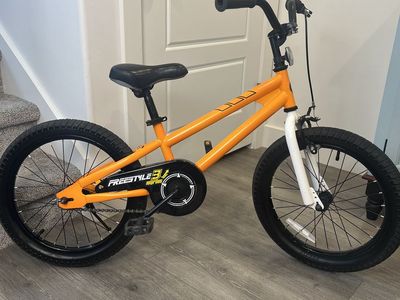 RoyalBaby Freestyle 18" Kids BMX Bike - Tuned & Ready to Ride - $50 Firm