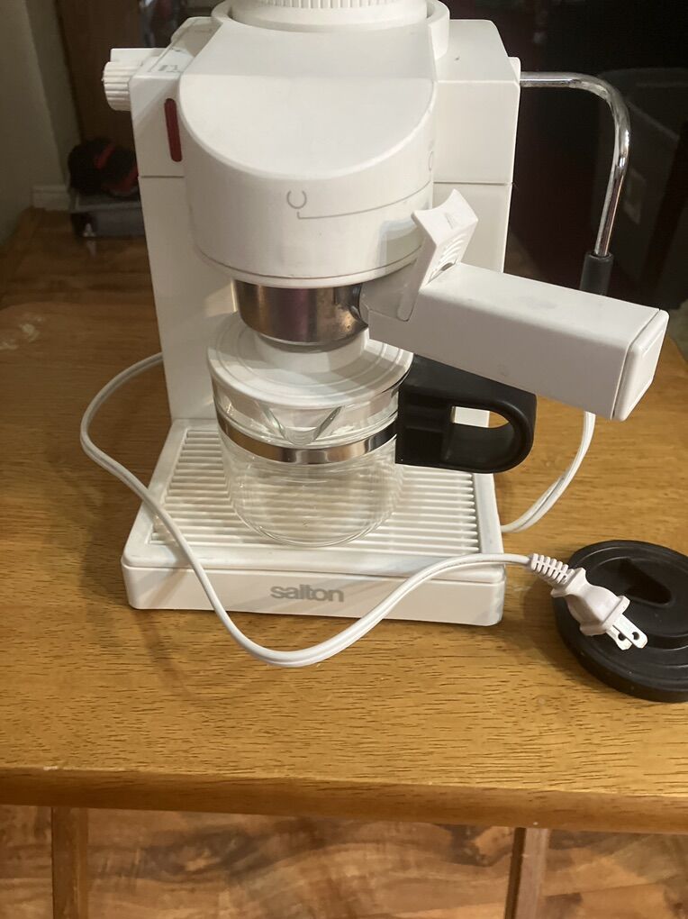 Salton/Express Expresso/Cappuccino Machine