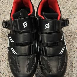 Peloton Cycling Indoor Bike Shoes Size 38 Women’s Size 7 w/ cleats Used PL-SH-B