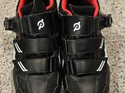 Peloton Cycling Indoor Bike Shoes Size 38 Women’s Size 7 w/ cleats Used PL-SH-B
