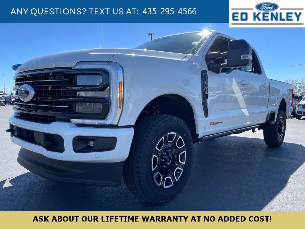 2026 Ford F-350 Super Duty Platinum