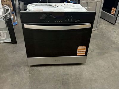 NEW WHIRLPOOL 30 INCH STAINLESS SINGLE WALL OVEN