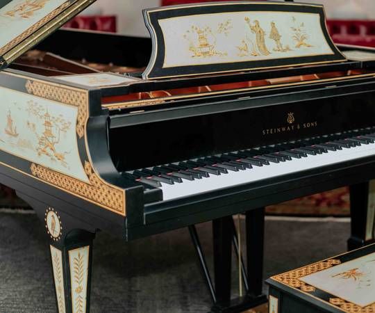 PETER QIAN STEINWAY & SONS Model D Concert Grand Piano