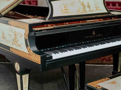 PETER QIAN STEINWAY & SONS Model D Concert Grand Piano