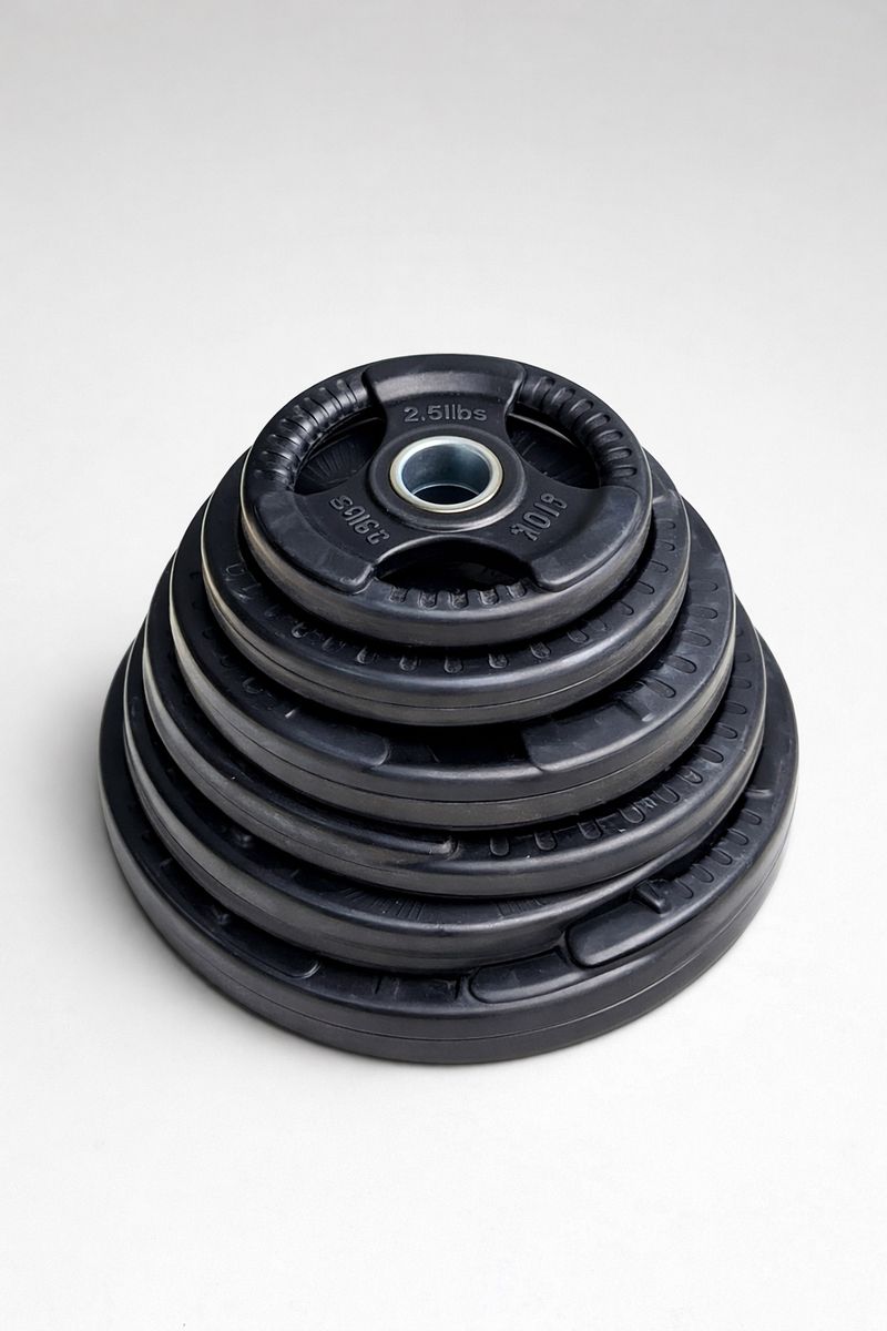 Bishop Olympic Weight Plate Complete Set