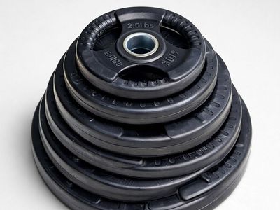 Bishop Olympic Weight Plate Complete Set