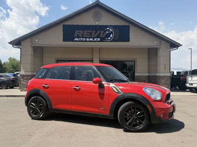 2011 Mini Cooper Countryman Cooper S ALL4