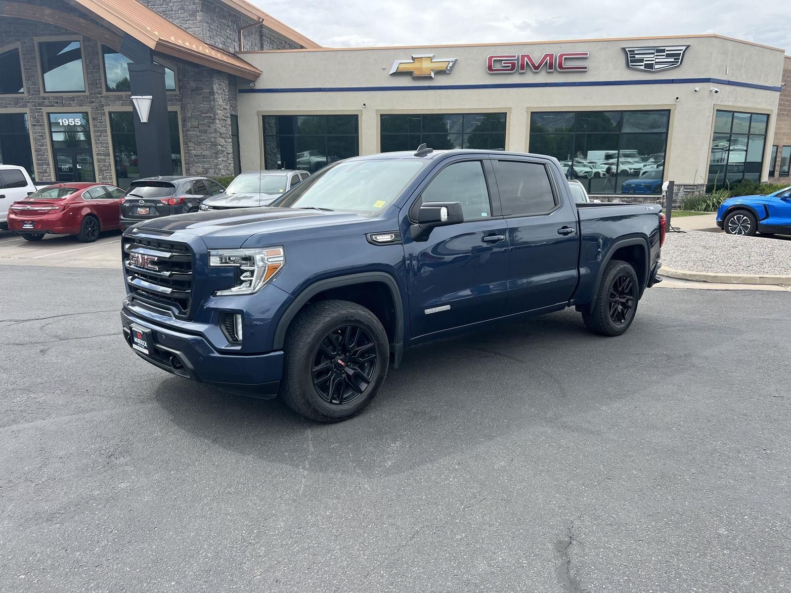 2021 GMC 1500 Elevation