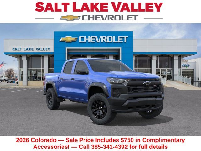 2026 Chevrolet Colorado Trail Boss