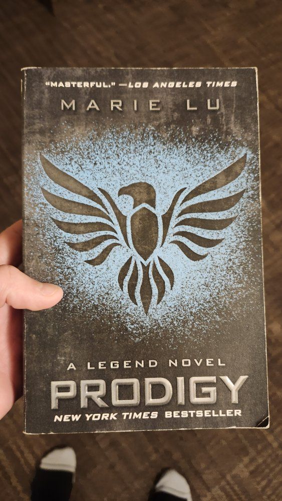 Prodigy by Marie Lu - A Legend Novel