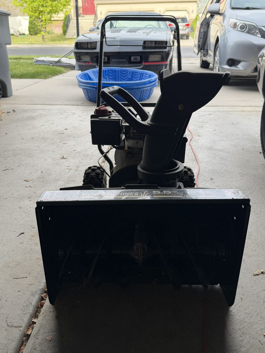 Snow blower