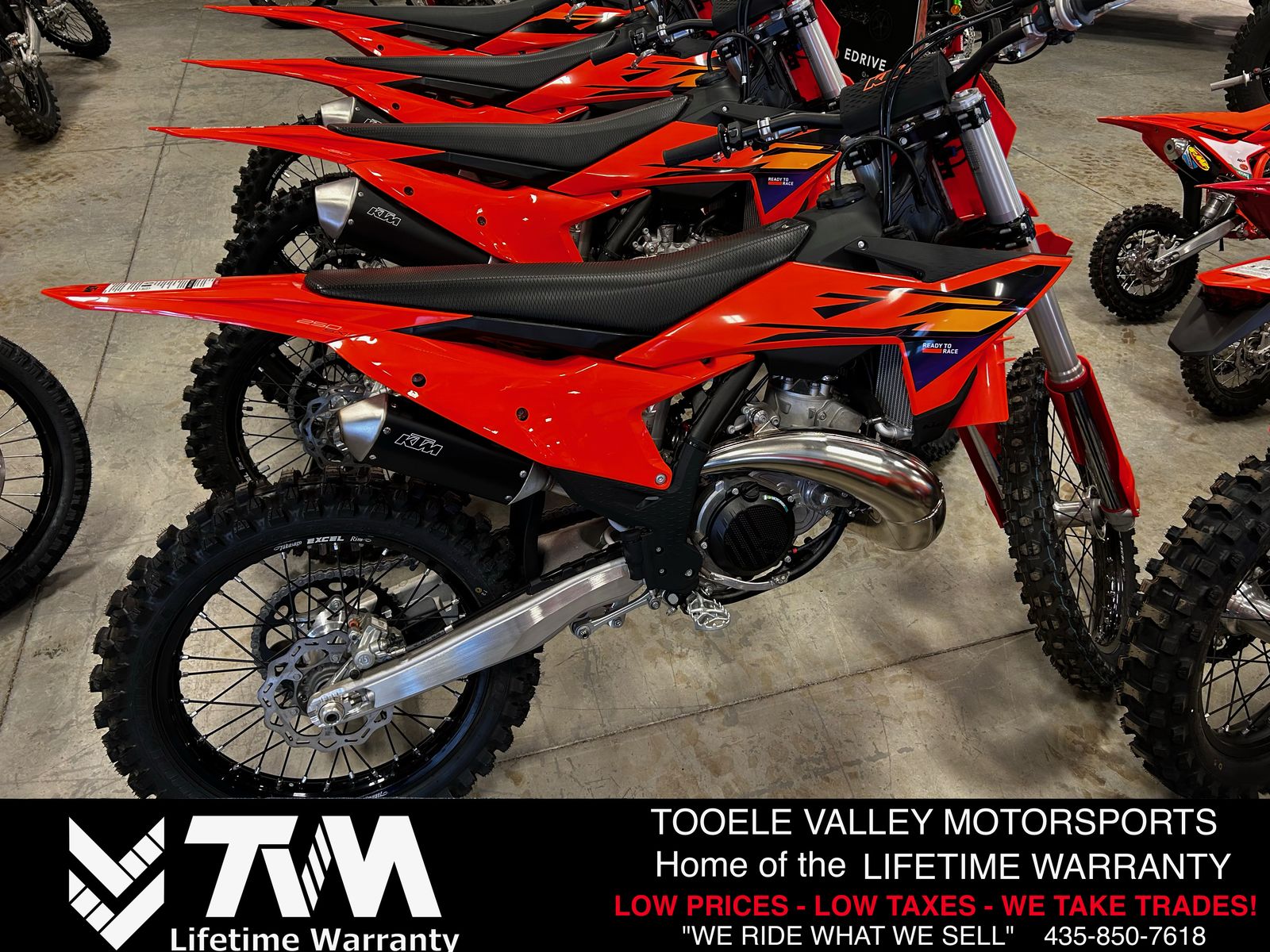 2026 KTM 250 SX