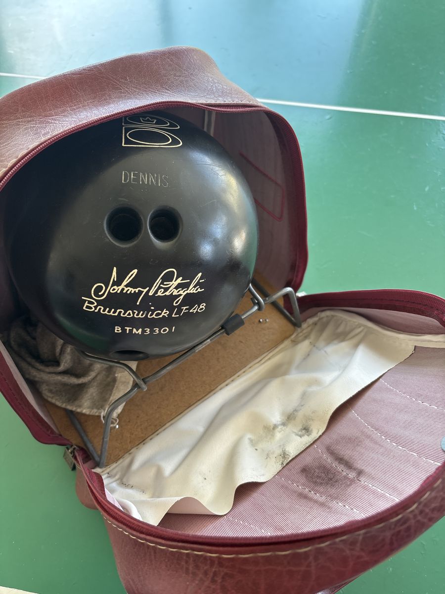 Bowling Ball And Bag
