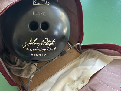 Bowling Ball And Bag