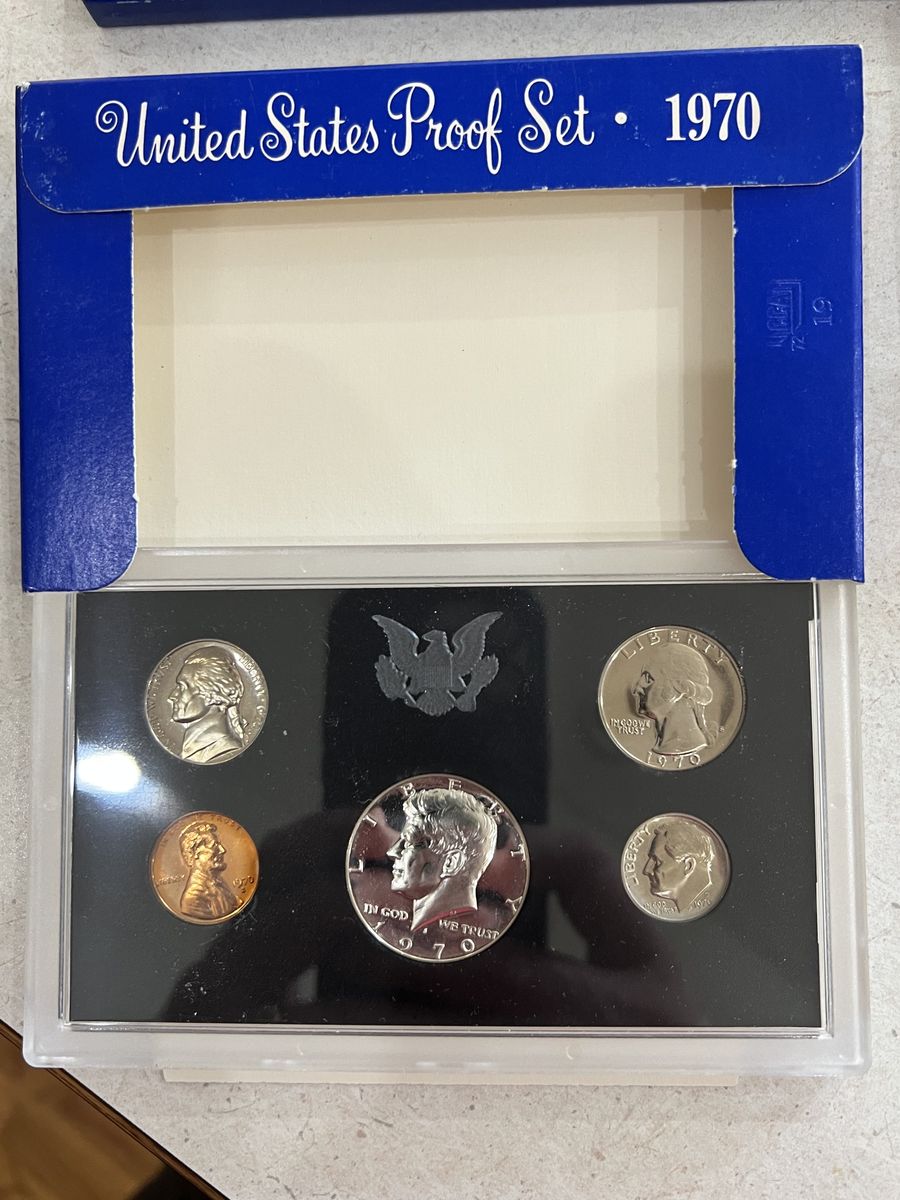 United States Mint Proof Coin Sets