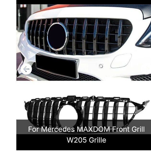 Front Grill for Mercedes (NEW)