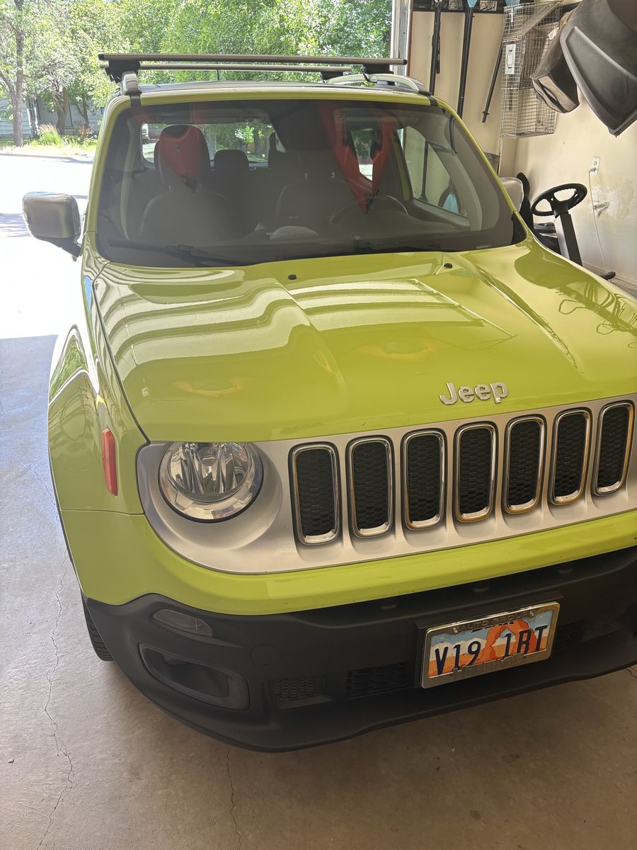 2018 Jeep Renegade Limited