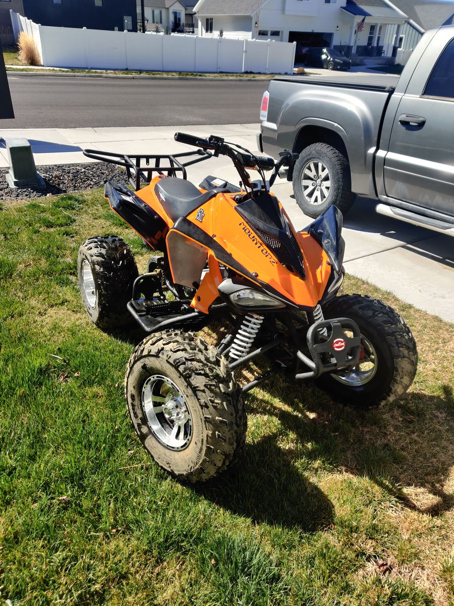 Coolster 150cc 4 Wheeler adult size
