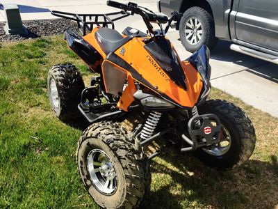 Coolster 150cc 4 Wheeler adult size