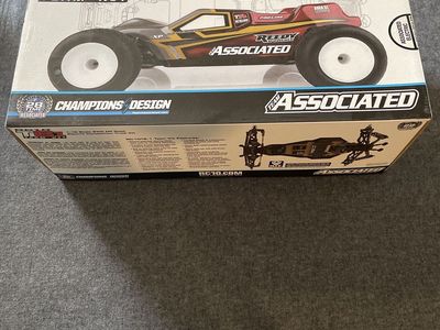 Team associated rc10 t6.1 team kit new w/ upgrades