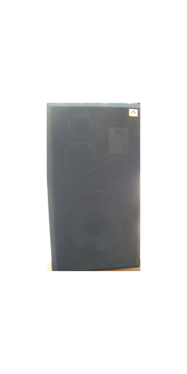 Paramount 5123 Stereo Speakers pair