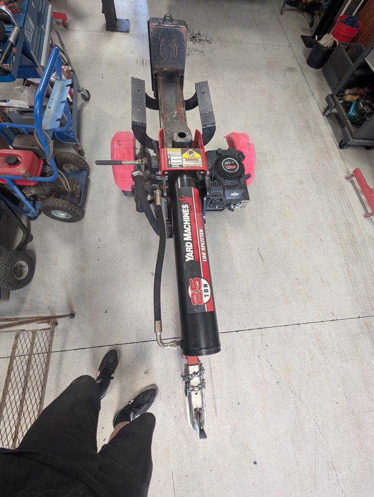 log splitter