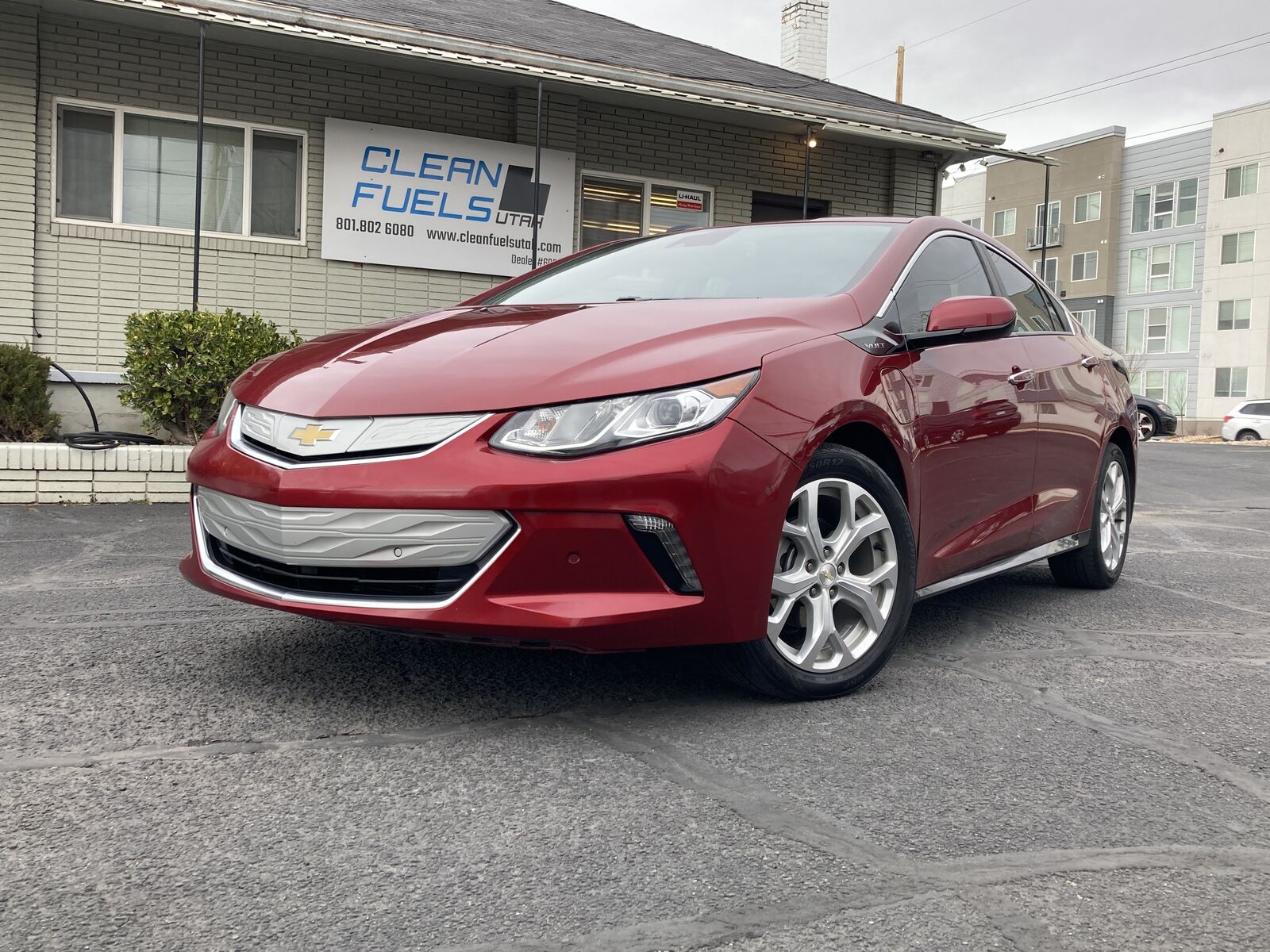 2019 Chevrolet Volt Premier