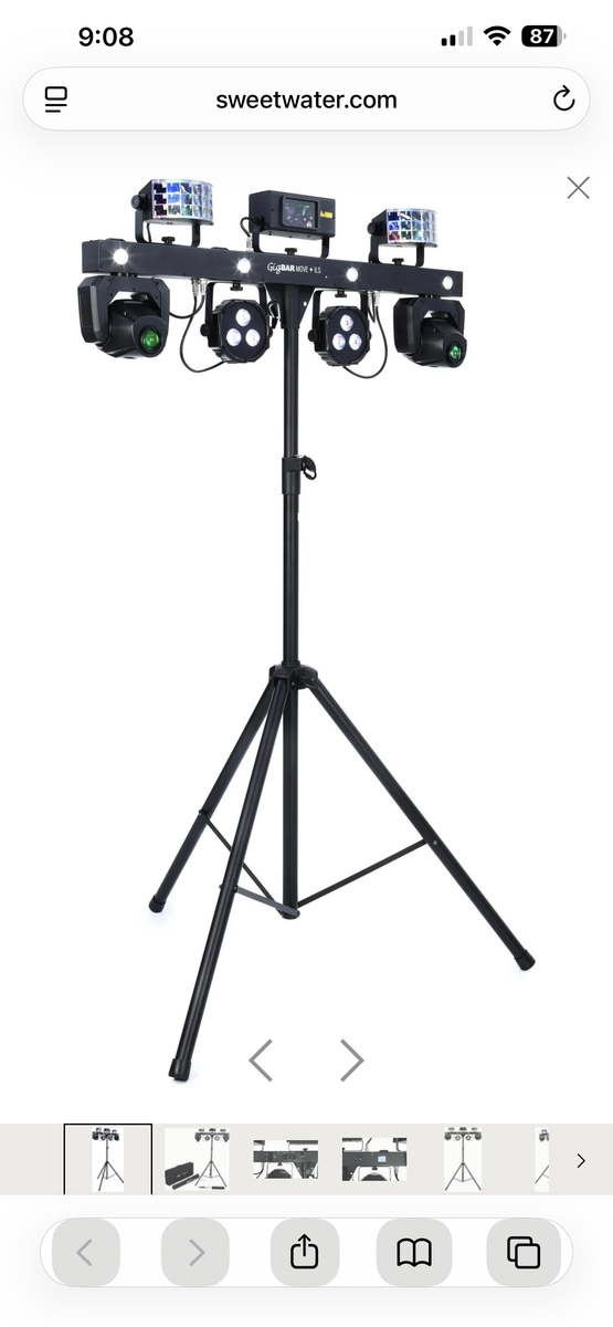 Dj light bar