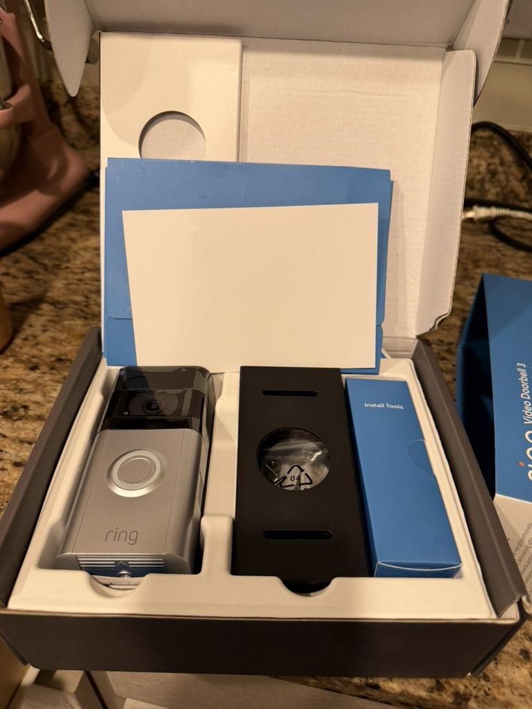 Ring video Doorbell battery or hardwired power