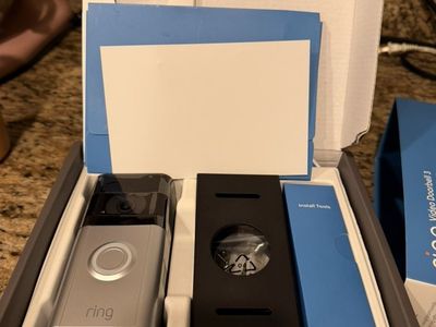 Ring video Doorbell battery or hardwired power