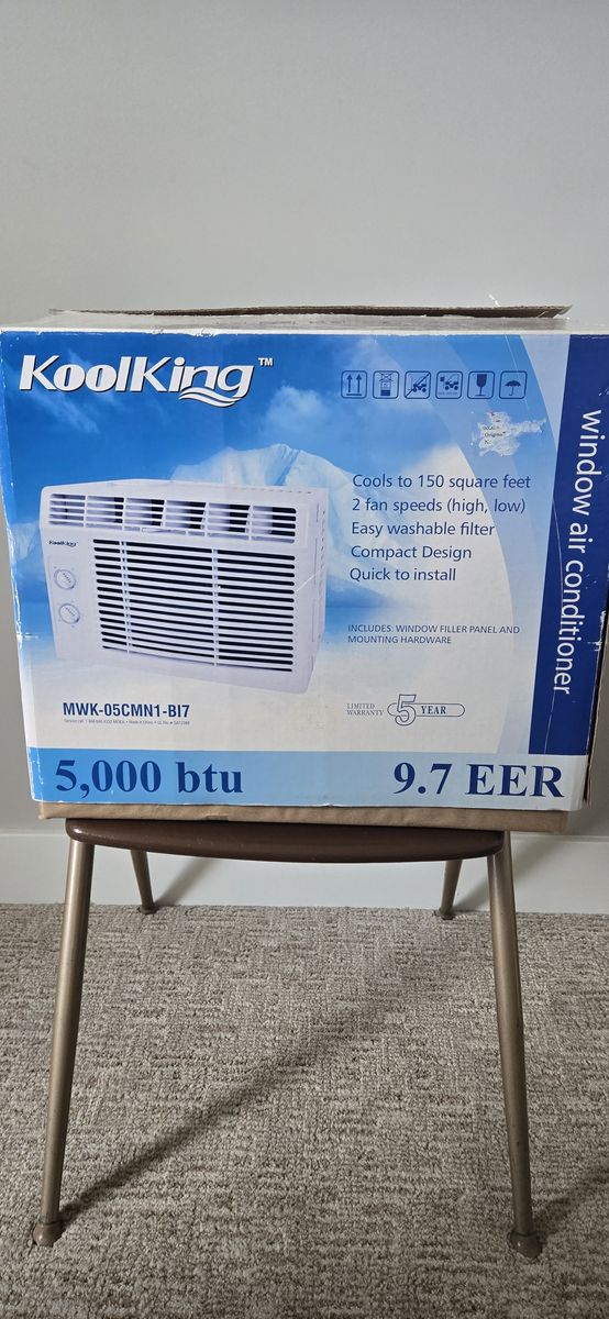 2 Window Room Air Conditioners
