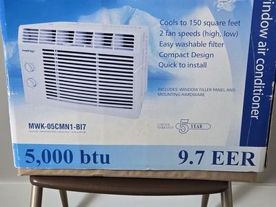 2 Window Room Air Conditioners