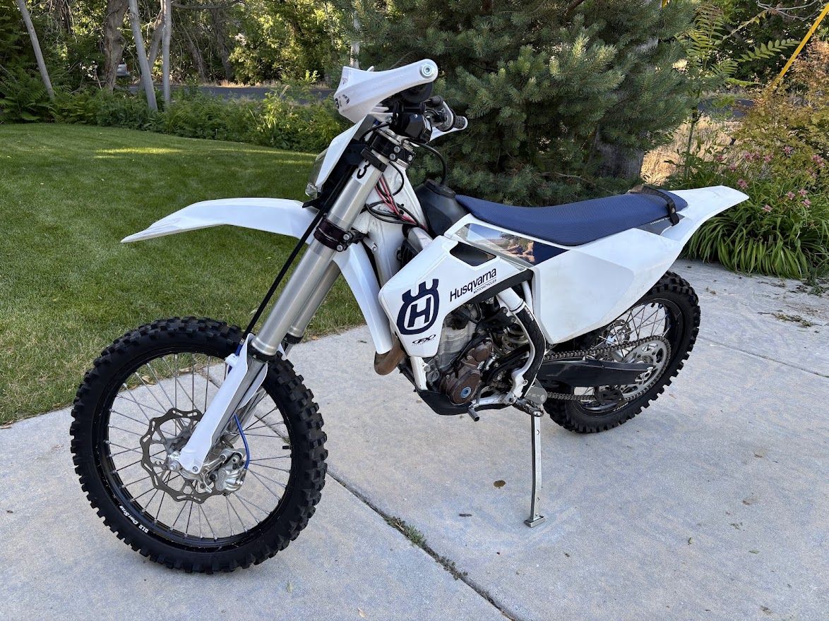 2016 Husqvarna FC350