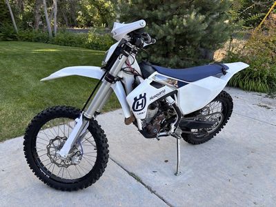 2016 Husqvarna FC350