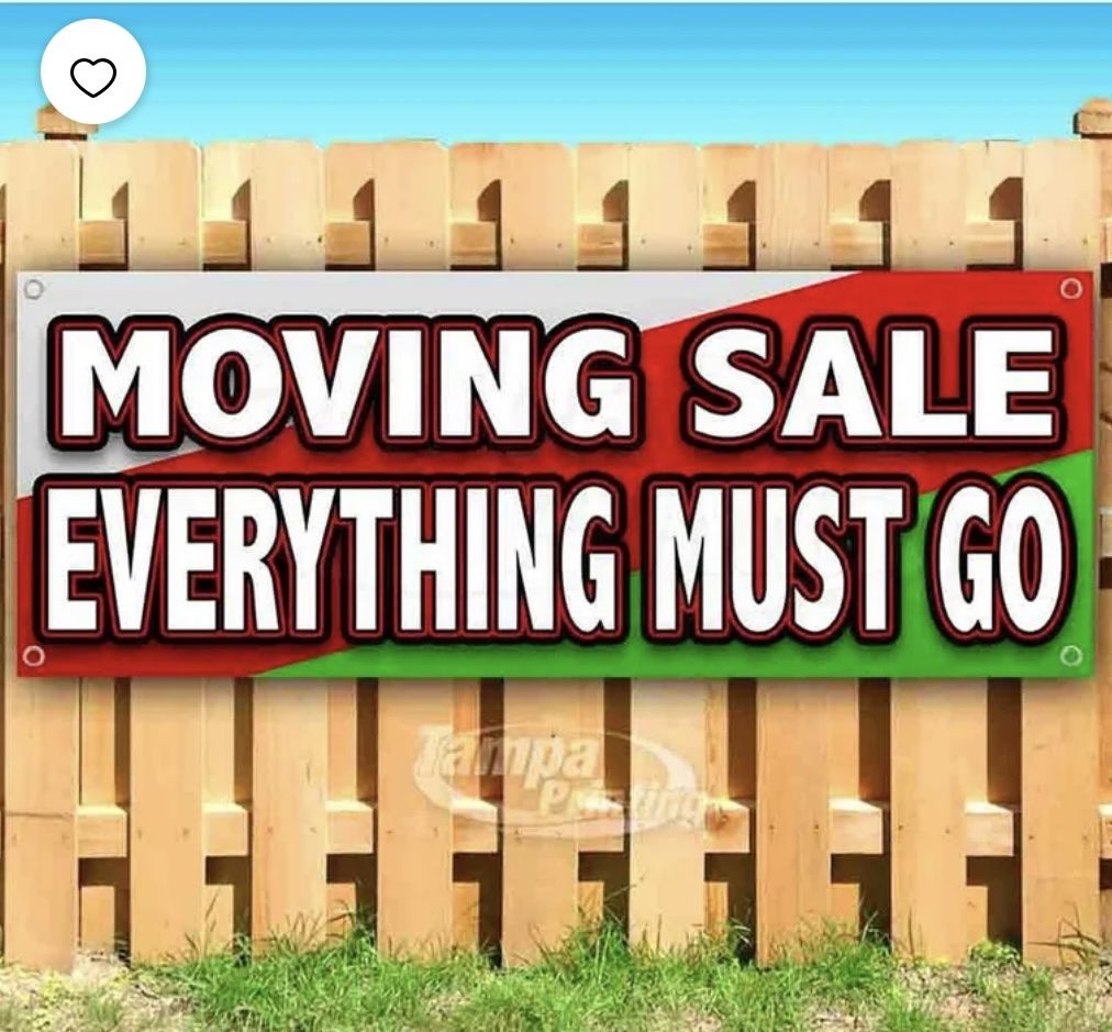 Massive Moving Sale- Sunday 8/31 North Salt Lake (8am - 5 pm)